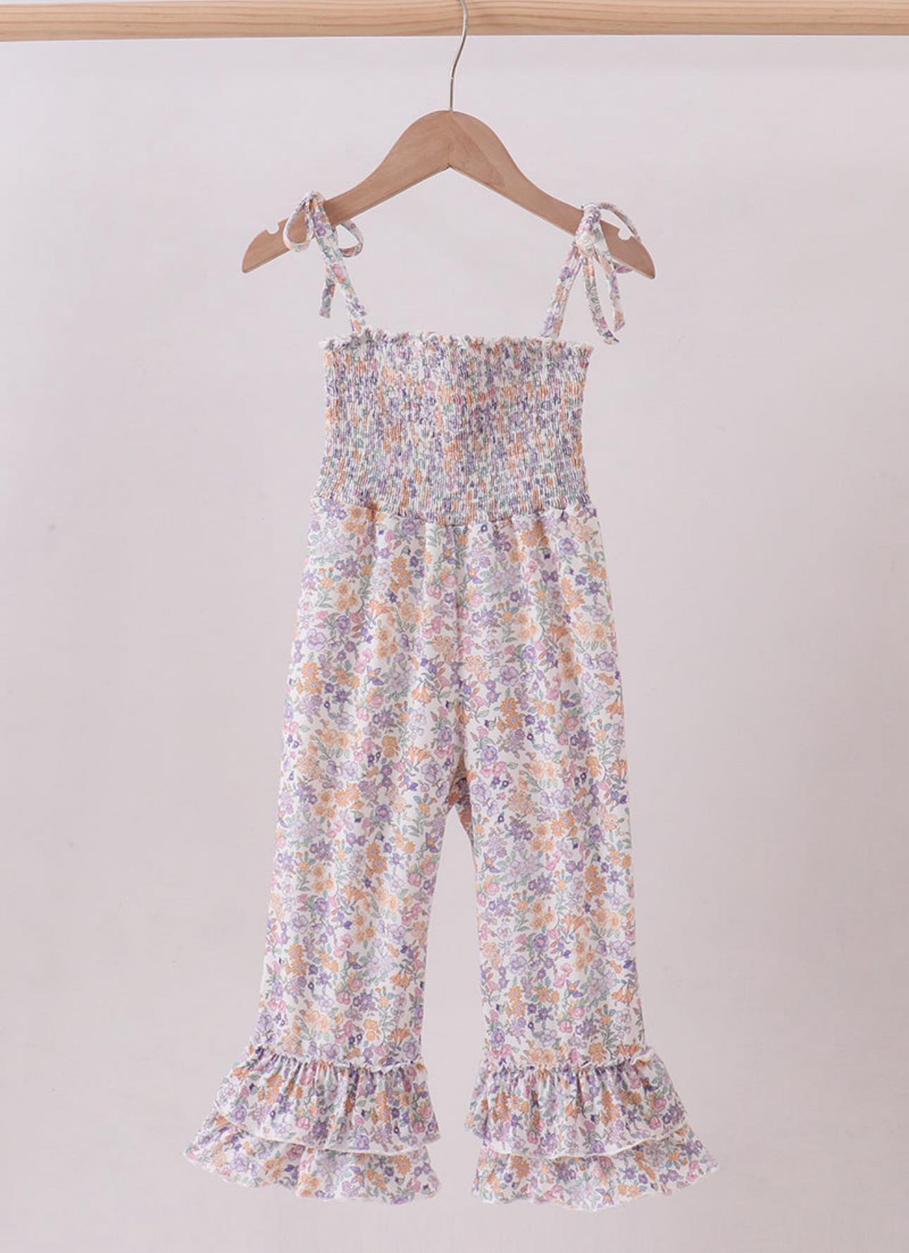 LAVENDER MEADOW JUMPSUIT