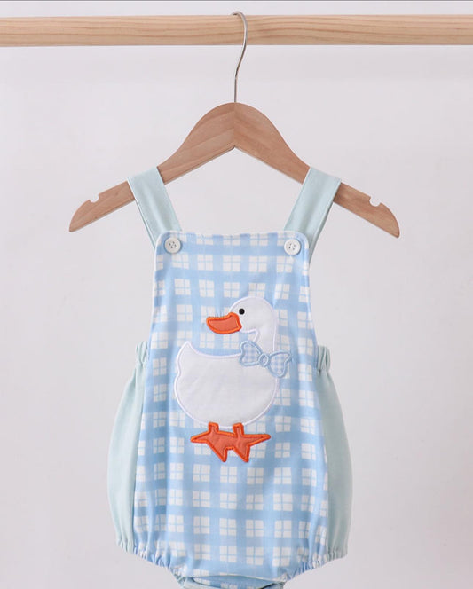 SILLY GOOSE GINGHAM BUBBLE