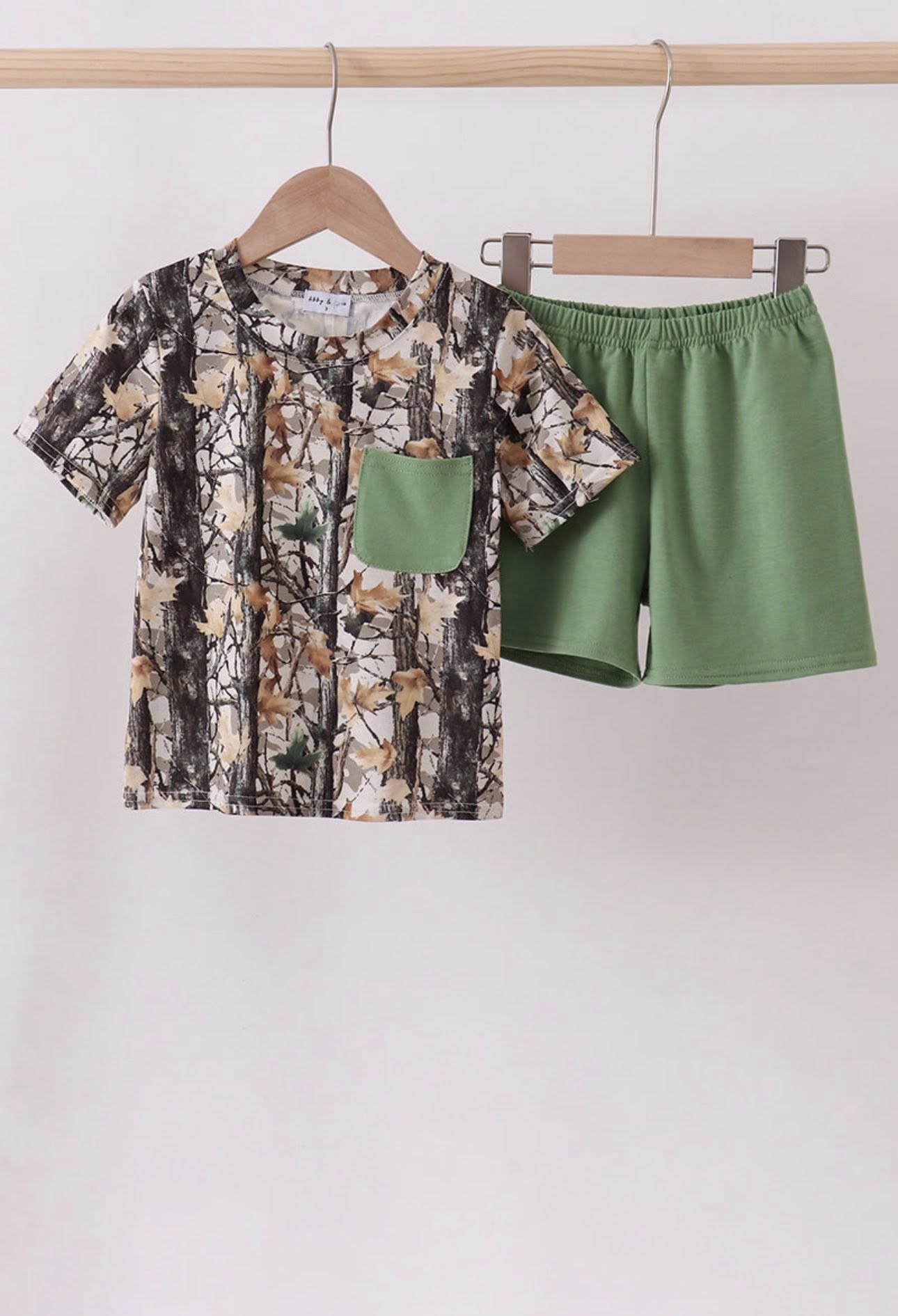 BOY'S CAMO SET