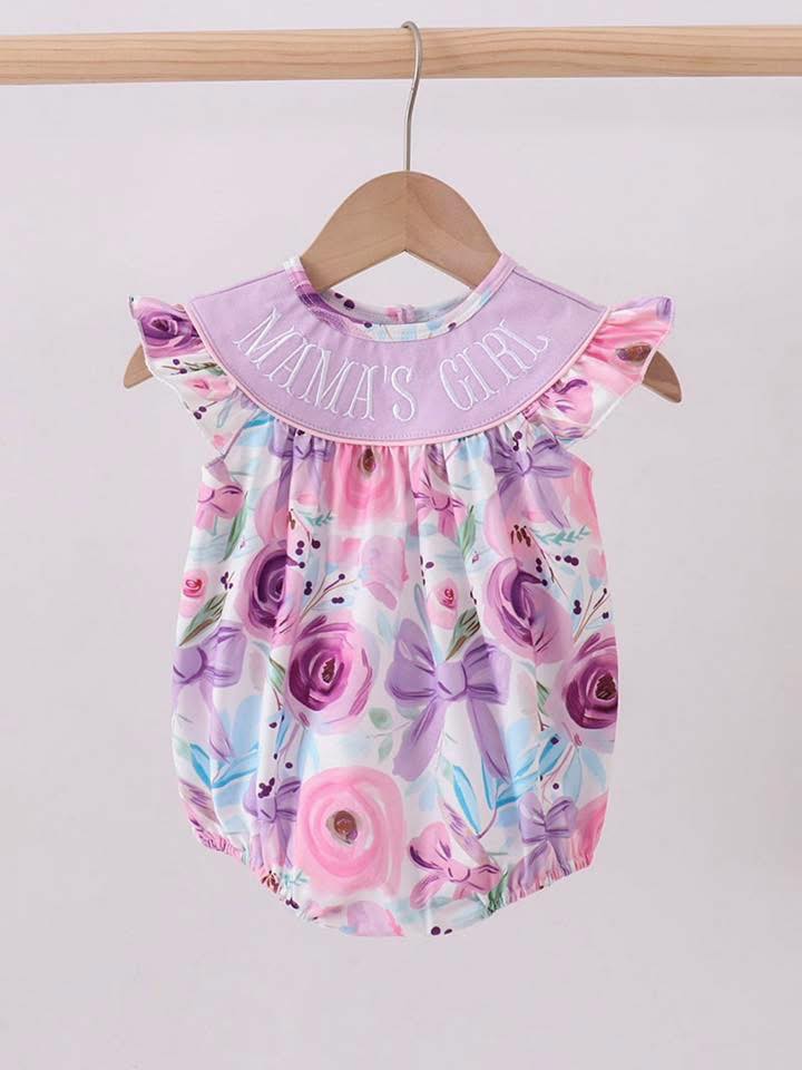 PURPLE MAMA'S GIRL BUBBLE