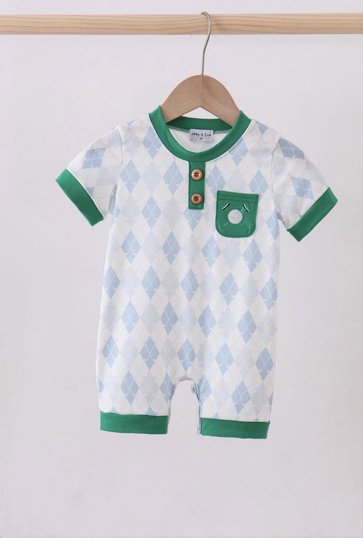 GOLF ROMPER