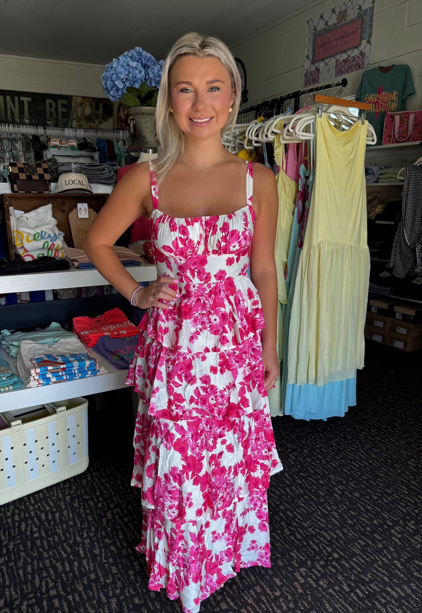PINK PARADISE MAXI