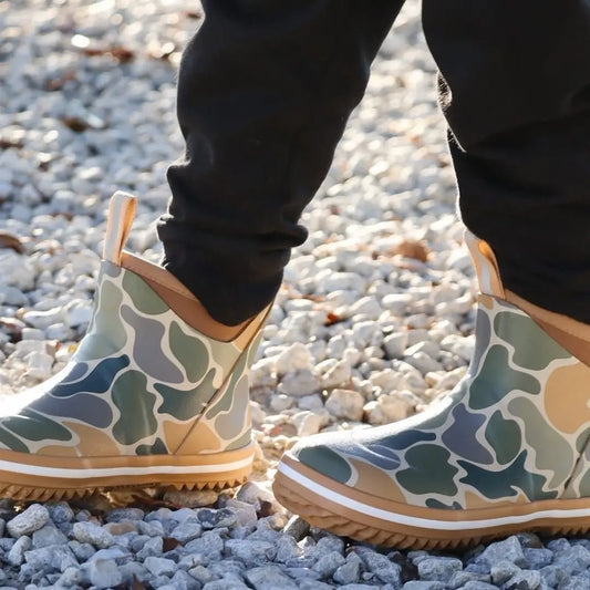 CAMO BOOTS
