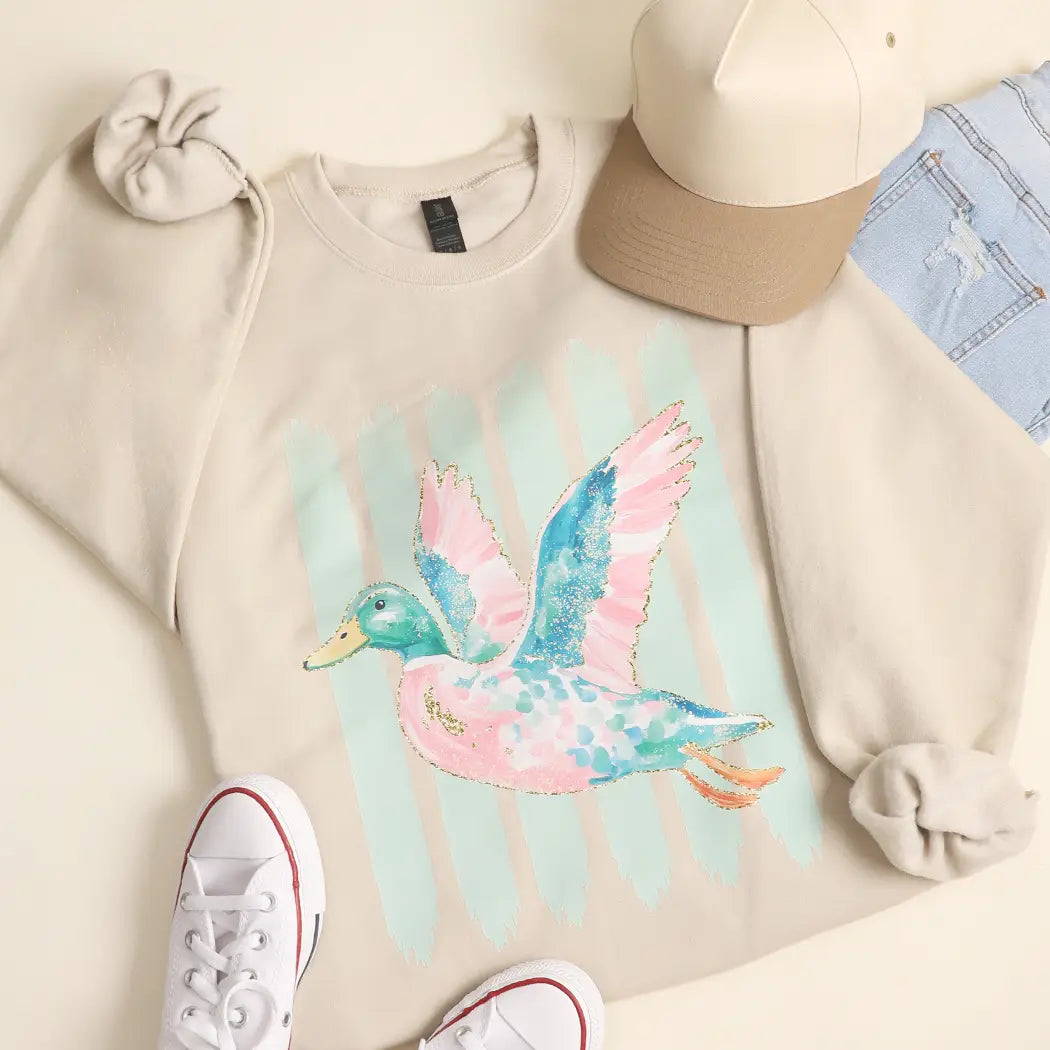 WHISMY WINGS CREWNECK