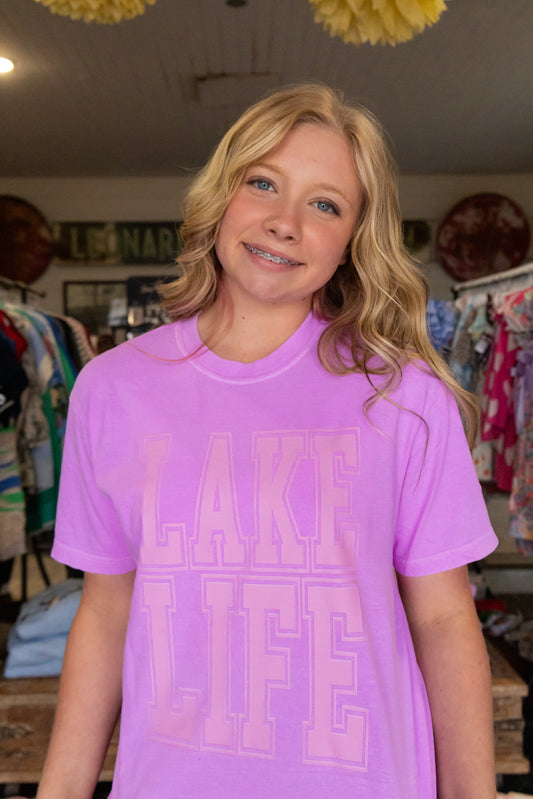 LAKE LIFE TEE