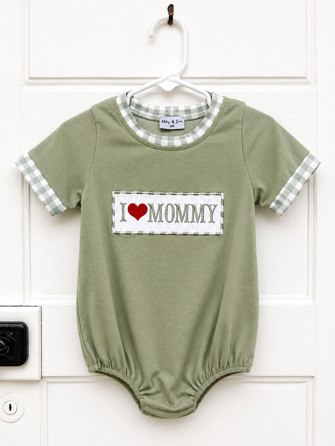 I <3 MOMMY SAGE BUBBLE