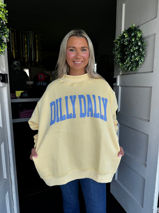 DILLY DALLY MOCKNECK