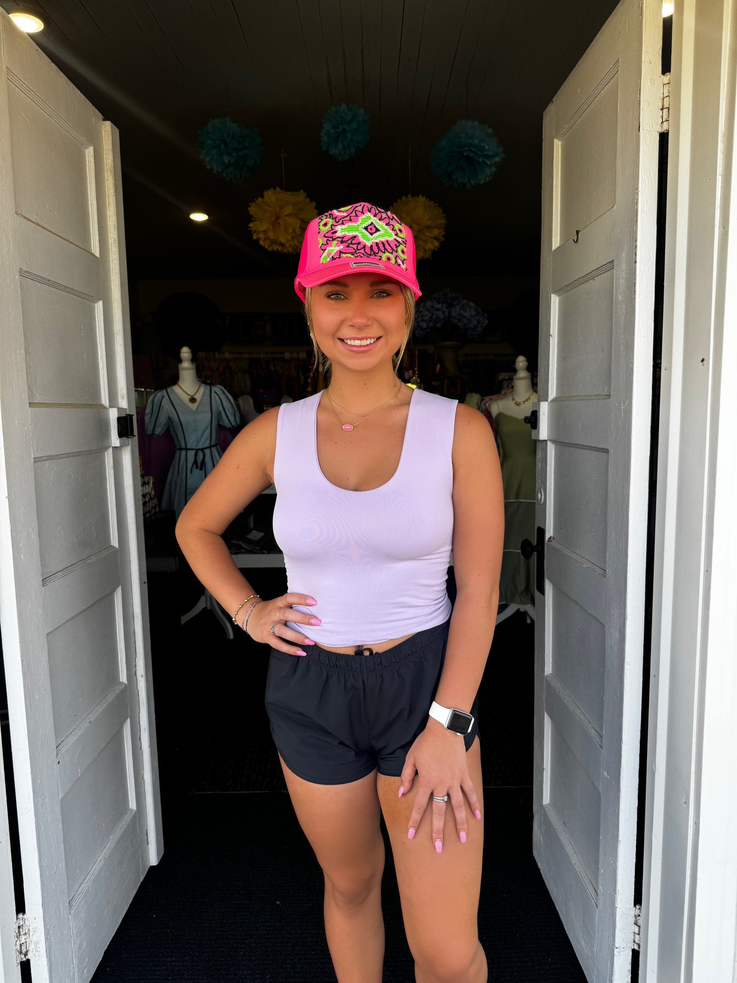 SOPHIE TANK IN LAVENDER