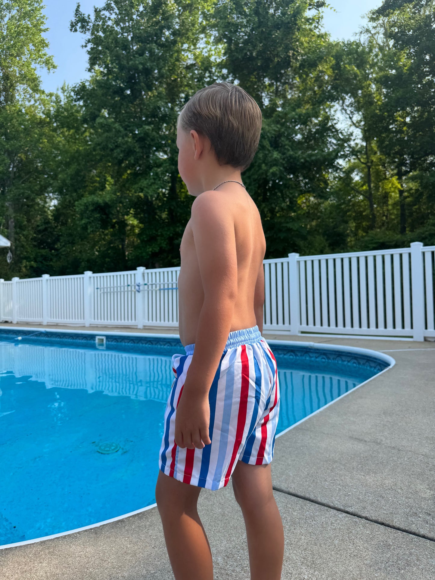 Freedom Swim Trunks