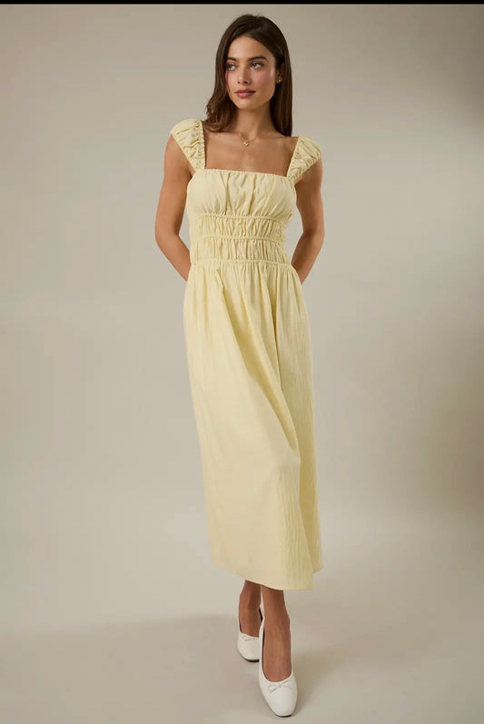 DAFFODIL DREAMS DRESS