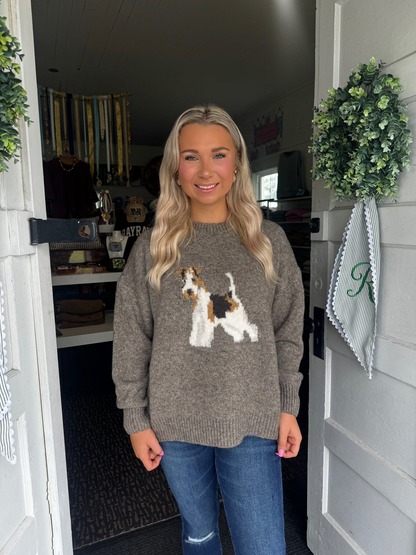 COZY CANINE SWEATER