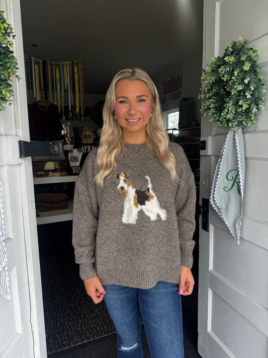COZY CANINE SWEATER