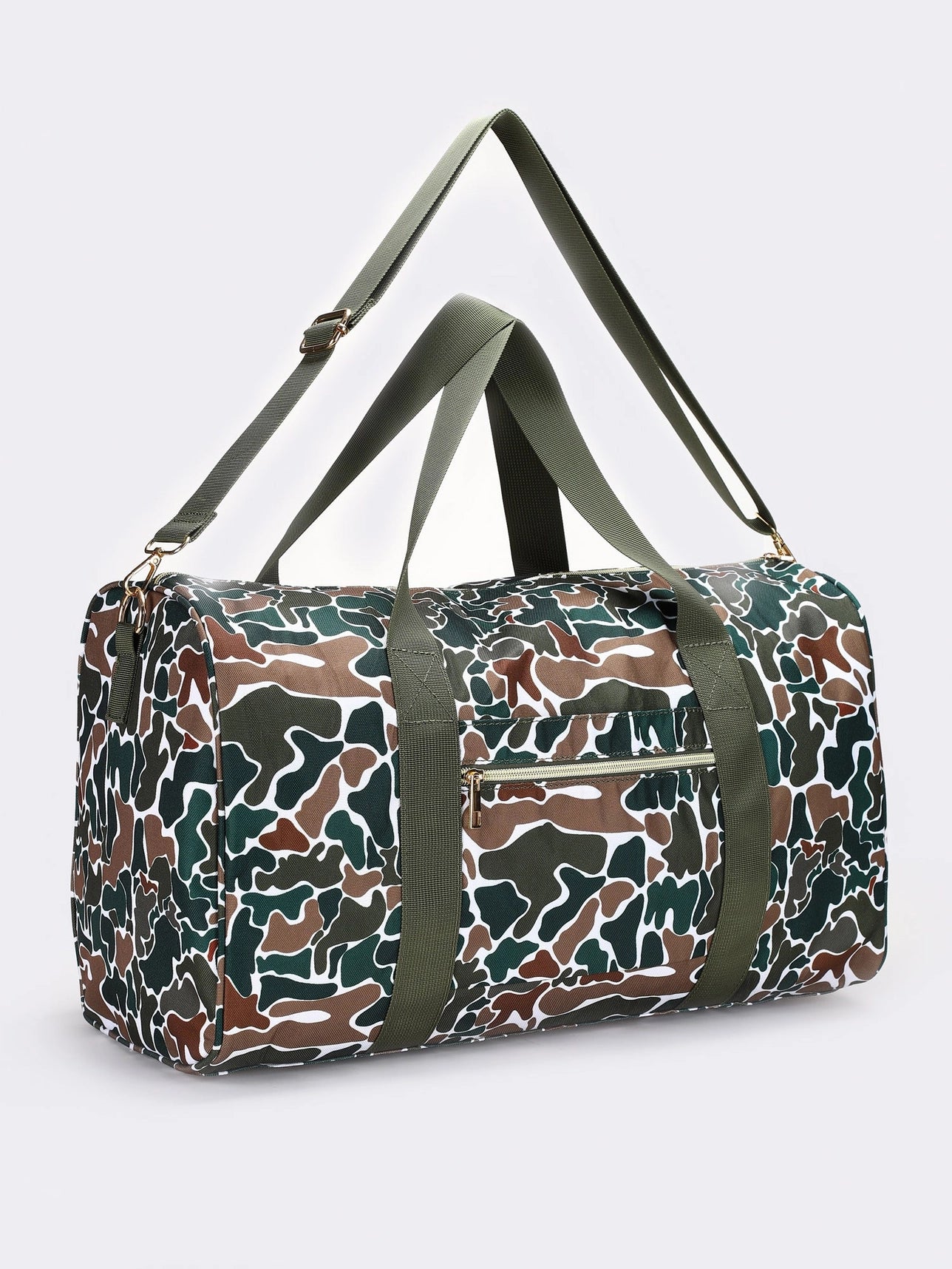 CAMO DUFFLE BAG
