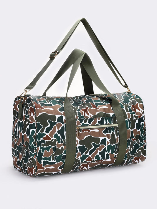 CAMO DUFFLE BAG