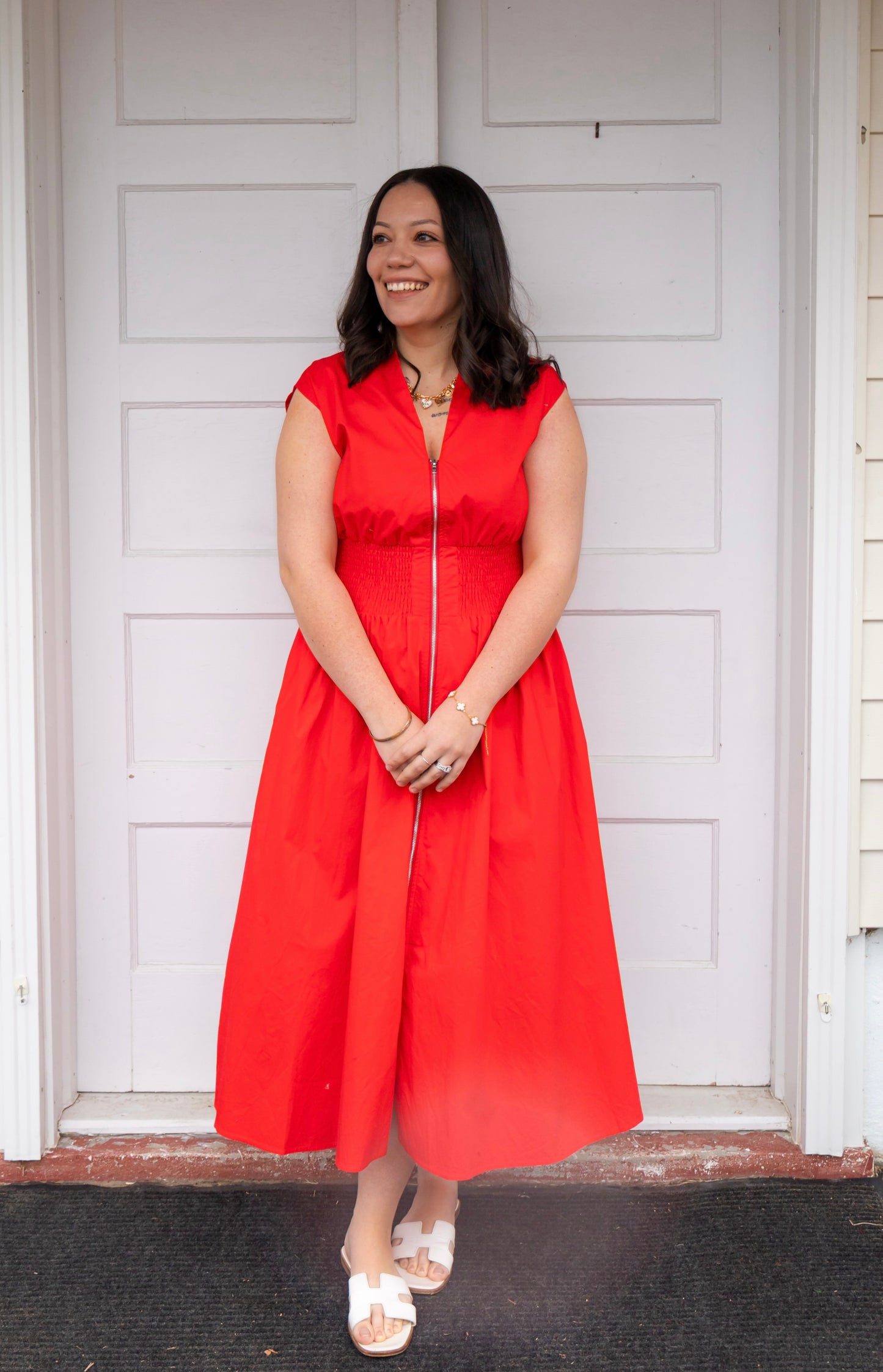 RED HOT DRESS