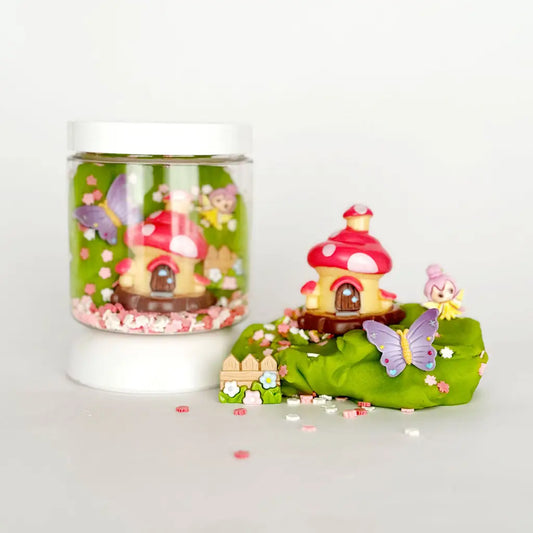FAIRY GARDEN MINI DOUGH-TO-GO