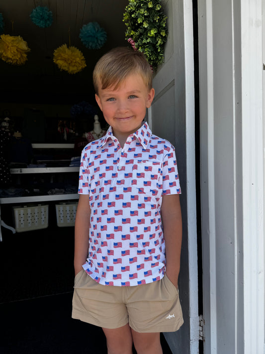 INSHORE PERFORMANCE FLAG  POLO