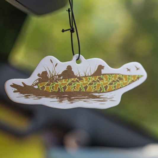 Duck Boat - Air Freshener