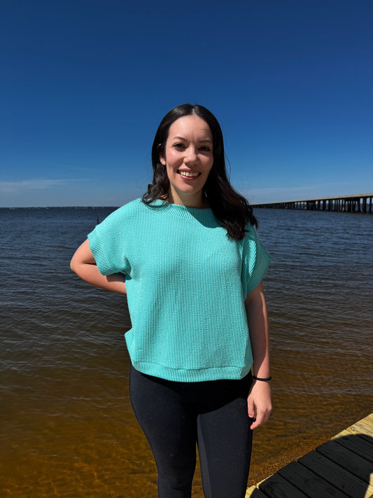 BAYRAYE BASIC IN TURQUOISE