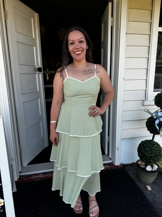 SEA GLASS MIDI