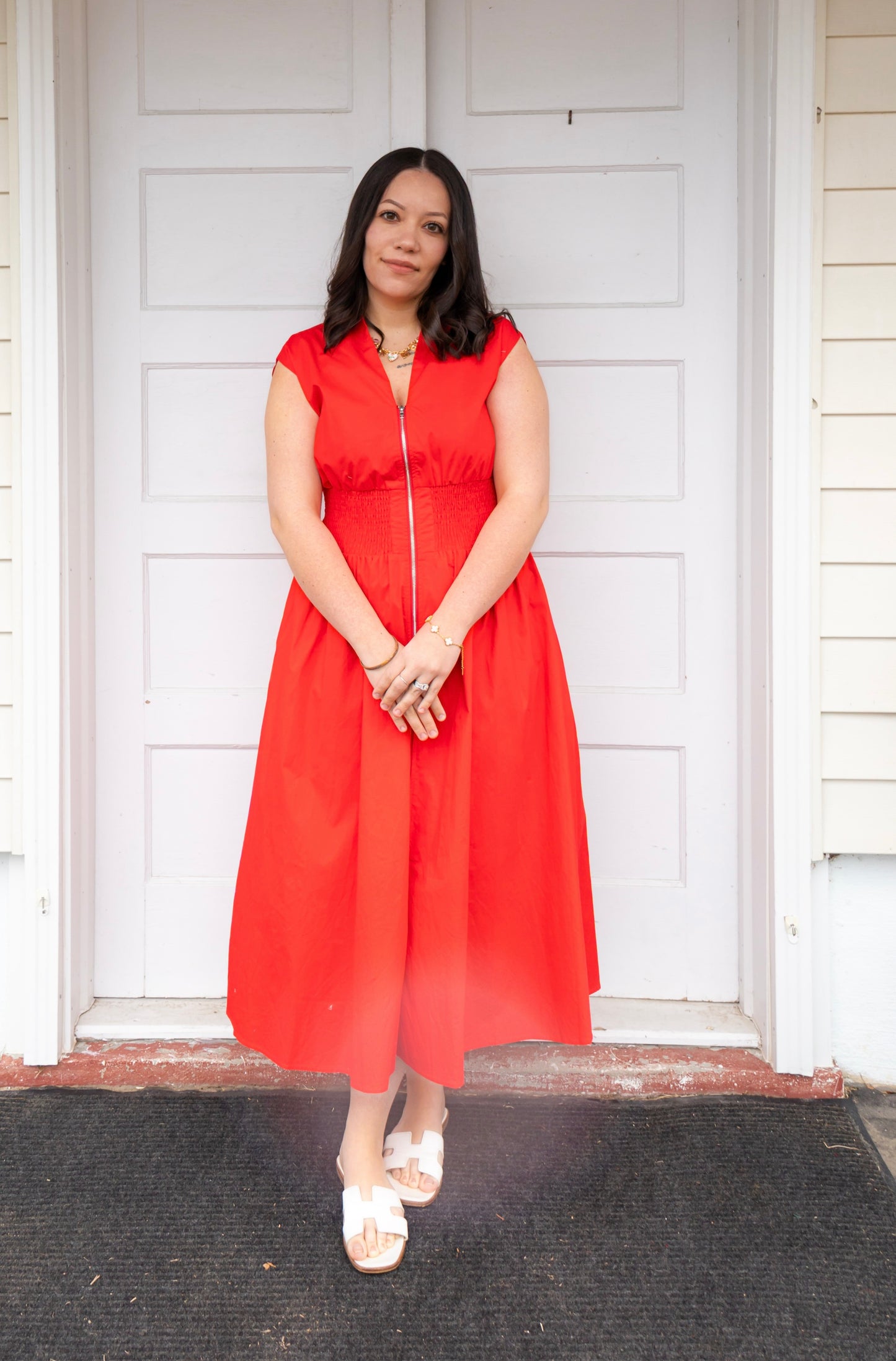 RED HOT DRESS