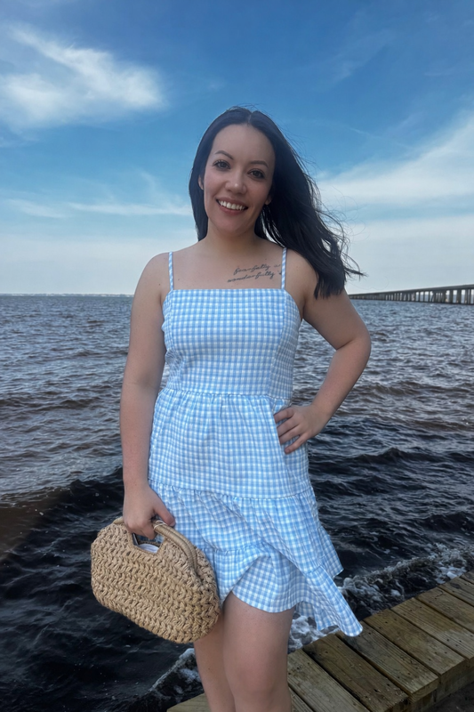 BLUEBIRD DRESS