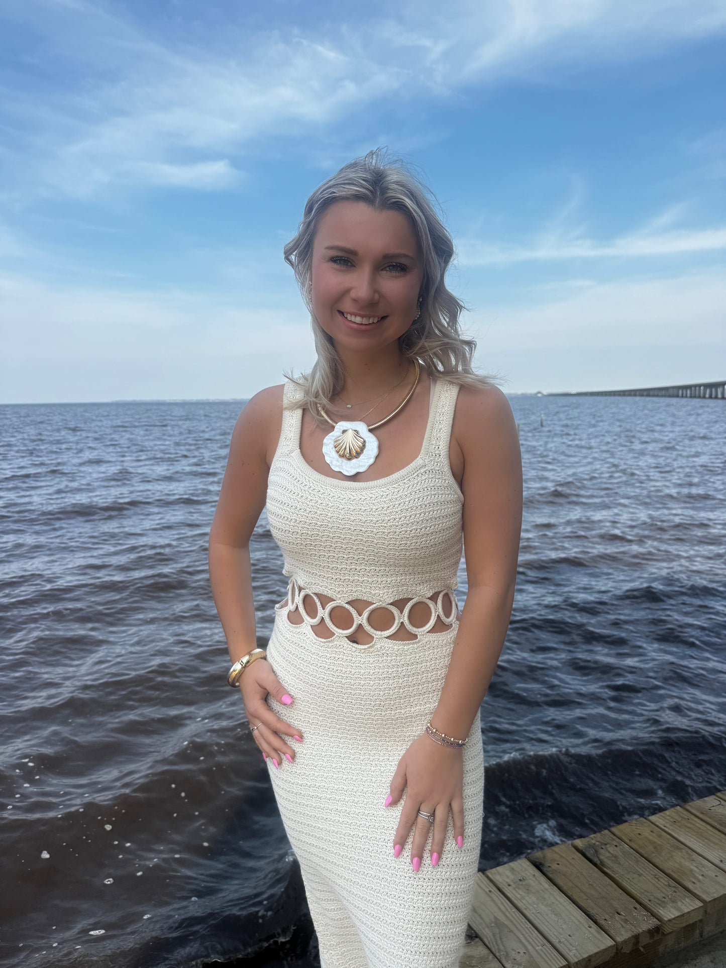 LUXE TIDES DRESS