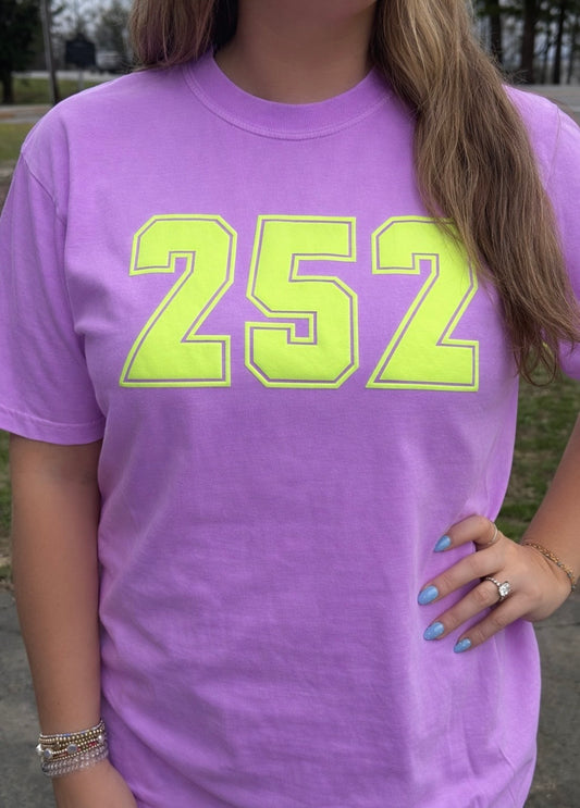 252 TEE IN LAVENDER