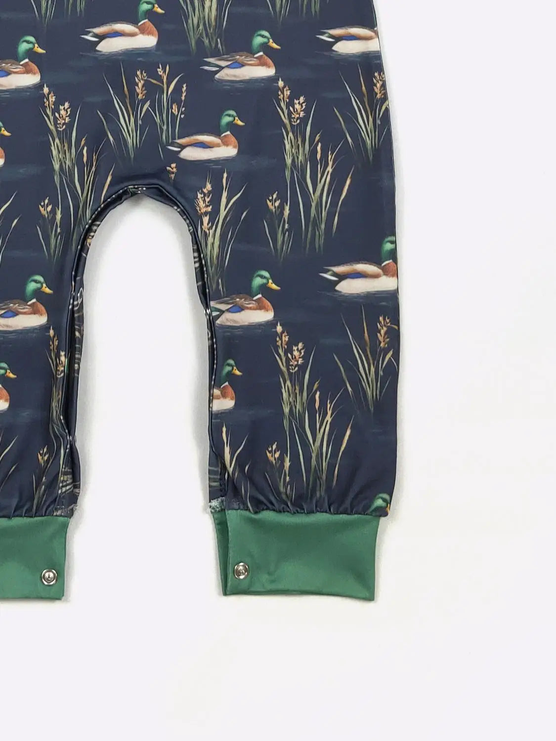 MIDNIGHT MALLARD ROMPER