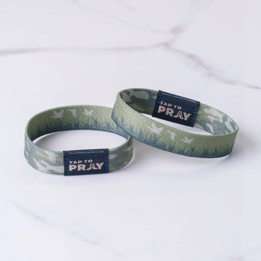 Tap To Pray Wristband – Waterfowl