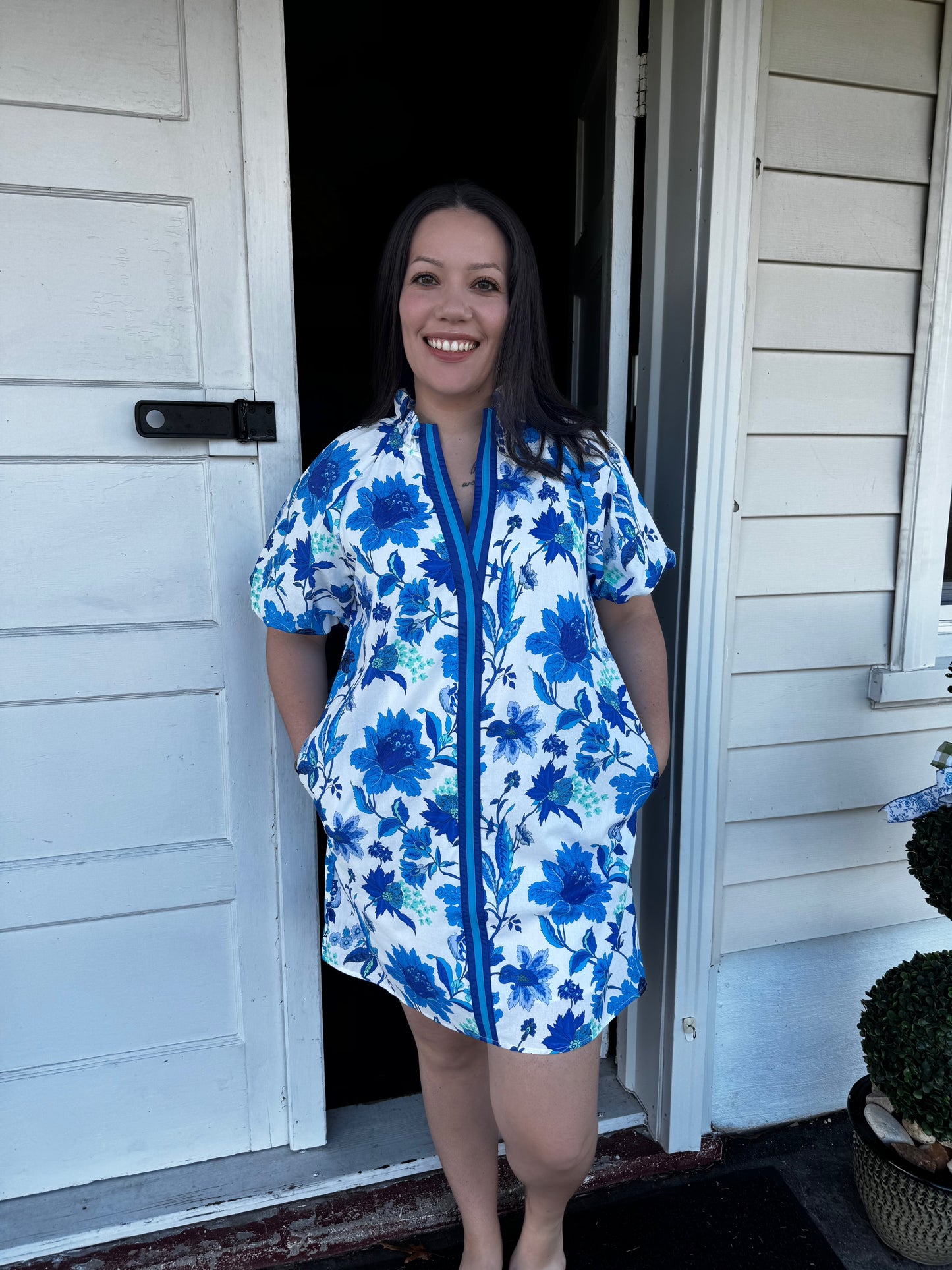 BLUE HARBOR DRESS