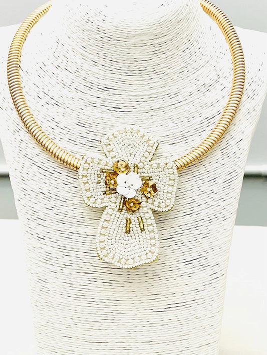 CROSS NECKLACE