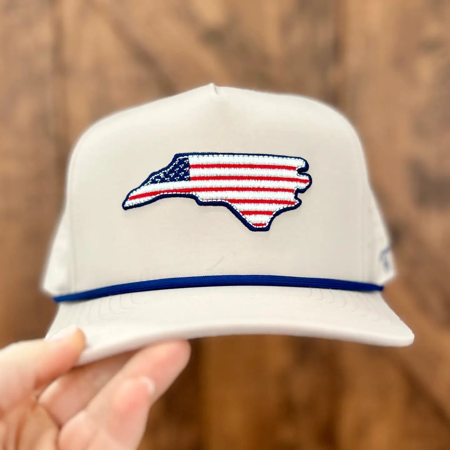 USA CAROLINA ROPE HAT