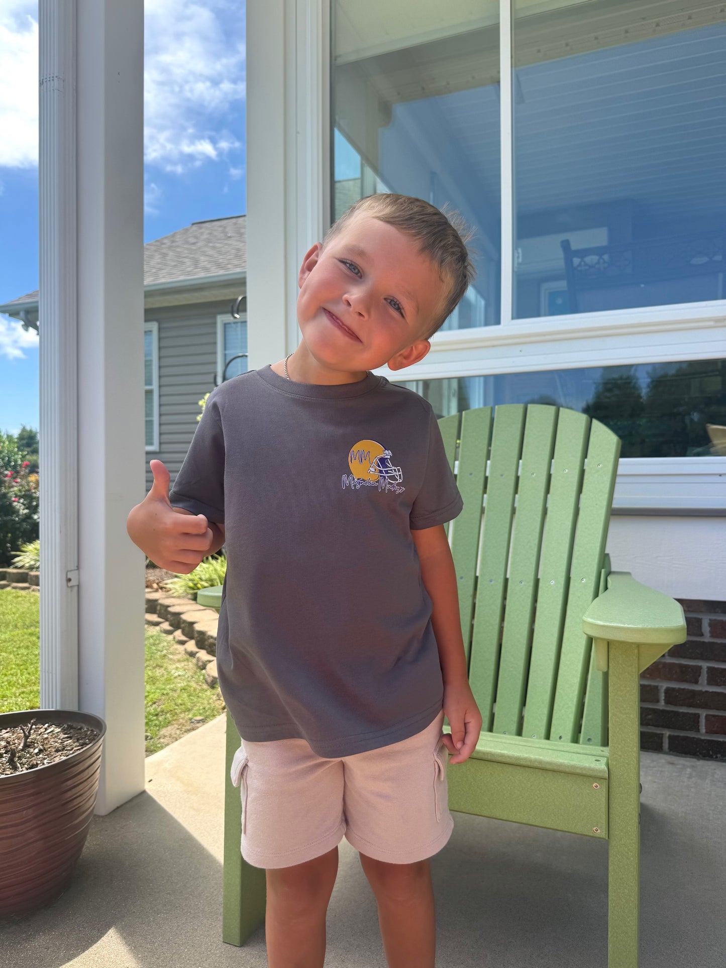 Game Day Vibes | Purple + Gold