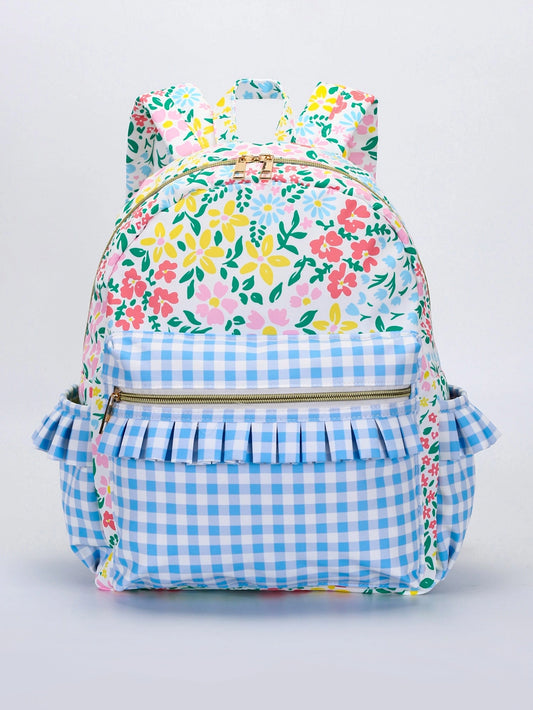 FLORAL BACKPACK