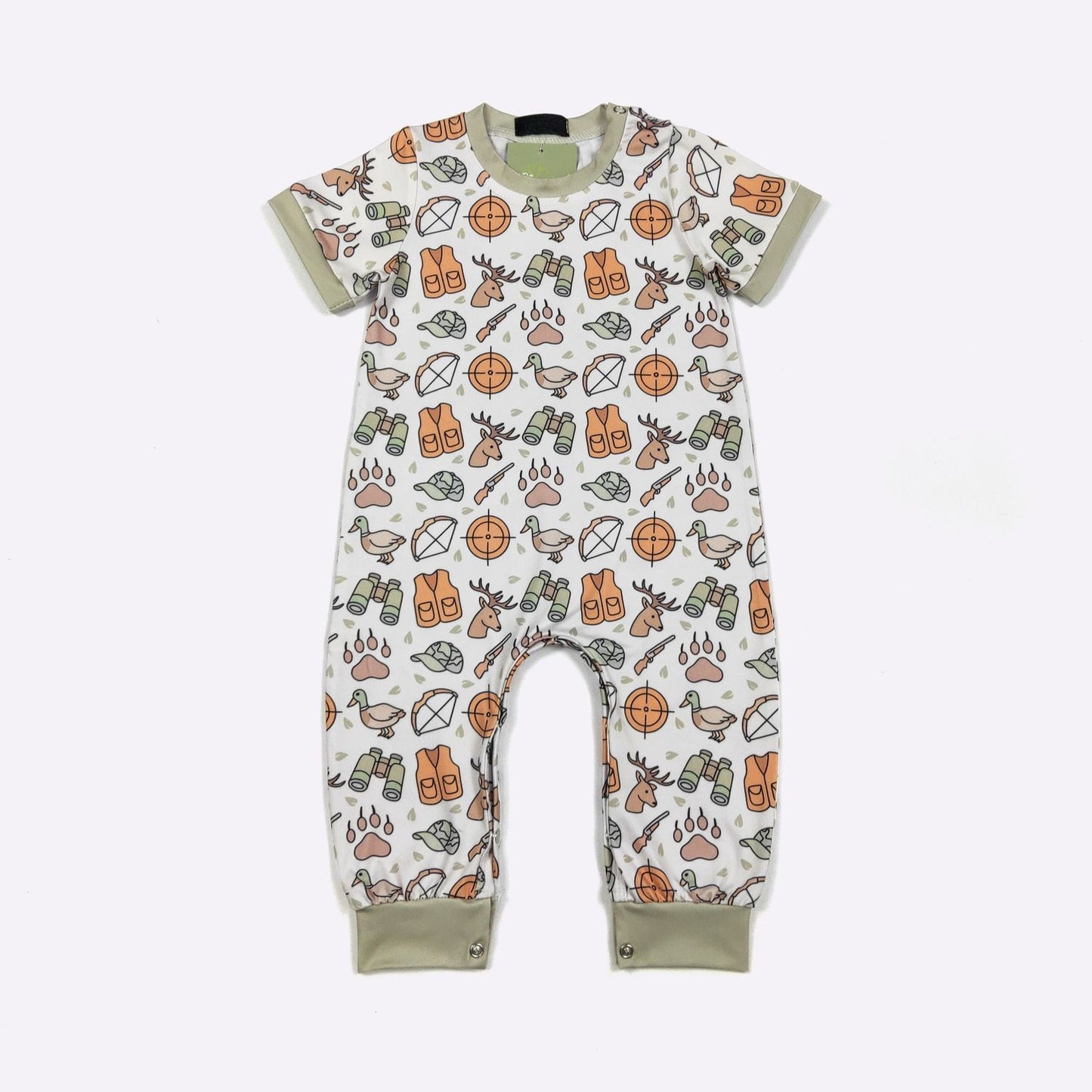LITTLE OUTDOORSMAN ROMPER
