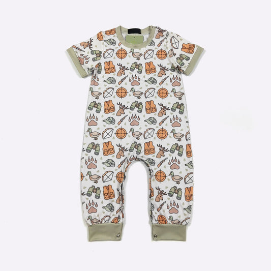 LITTLE OUTDOORSMAN ROMPER