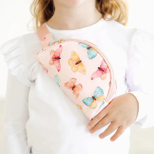 BUTTERFLY KISSES BELT BAG