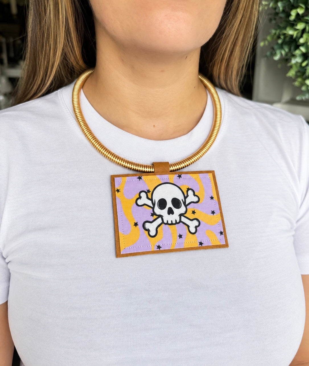 GAMEDAY PENDANT NECKLACE