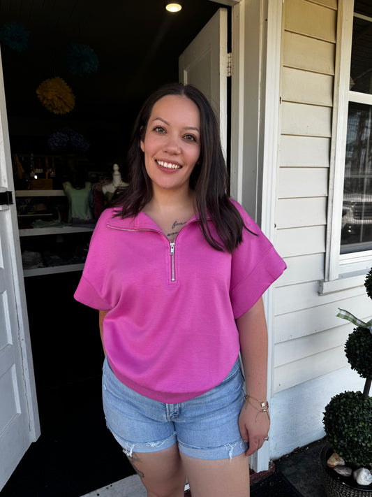 PEONY PUNCH TOP