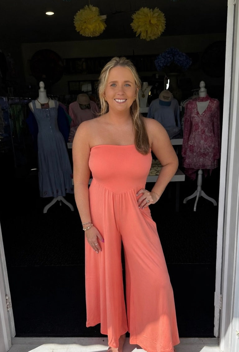 SUNSET SORBET JUMPSUIT