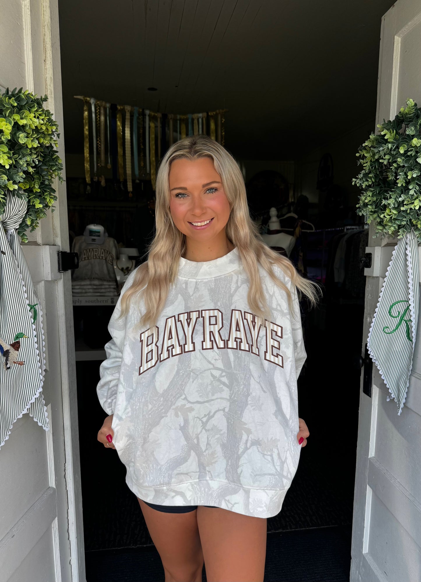 BAYRAYE MOCKNECK IN LIGHT CAMO