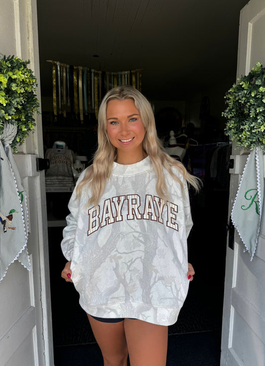 BAYRAYE MOCKNECK IN LIGHT CAMO