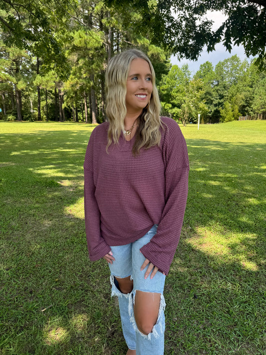 Cozy Mornings Top