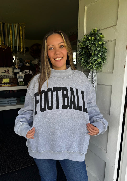 FOOTBALL/GAMEDAY MOCKNECK