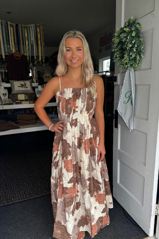 AUTUMN GRACE DRESS