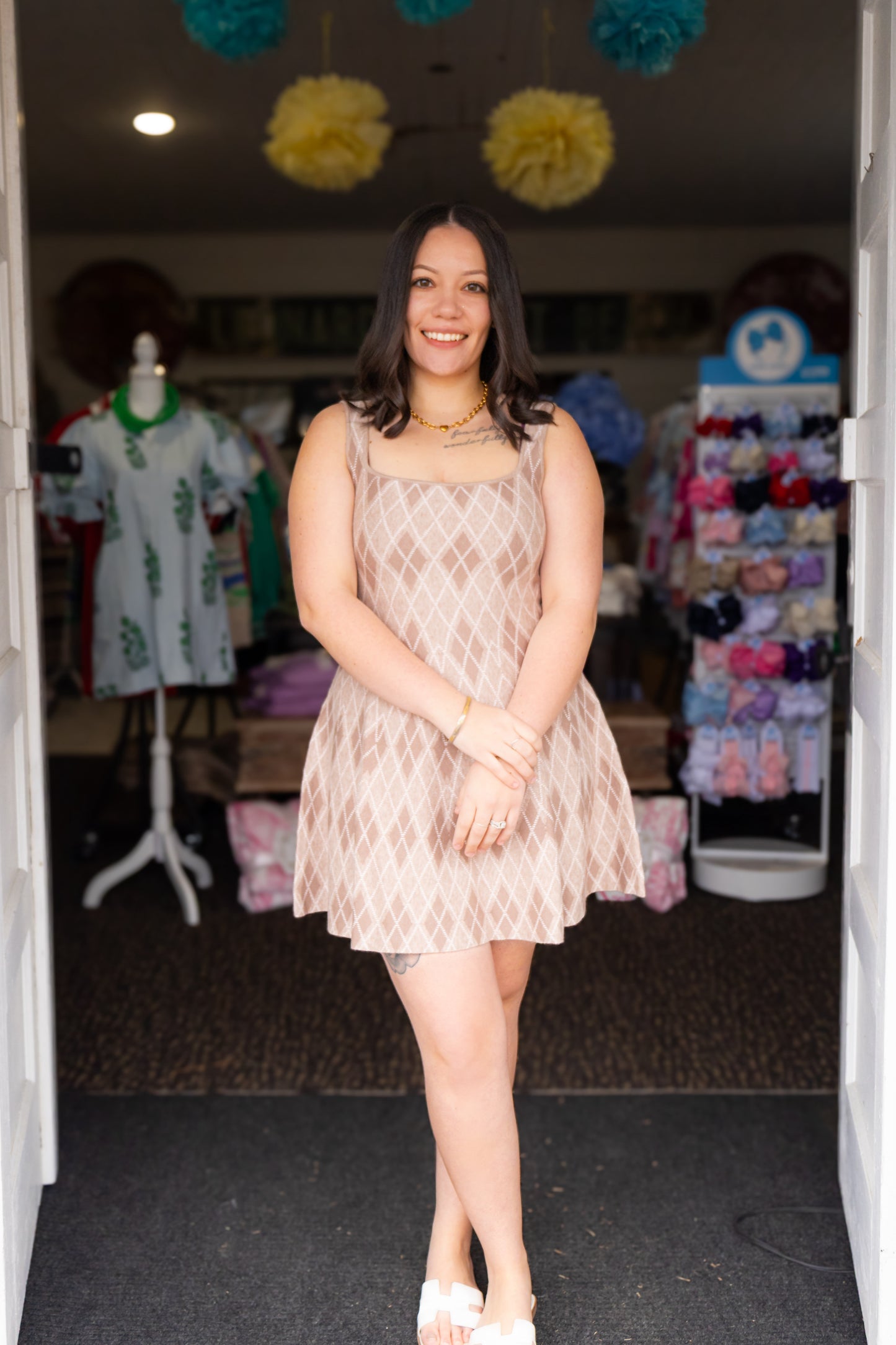 IVY LEAGUE DRESS