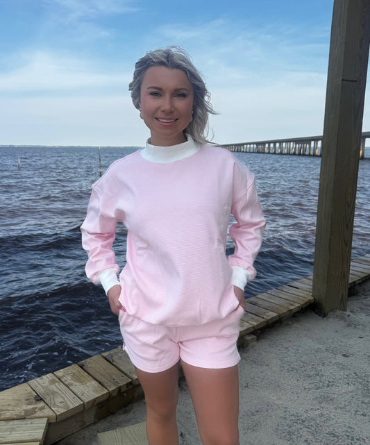 CLOUD NINE SHORTS IN PINK