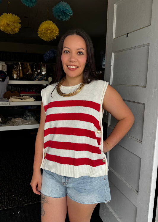 CAPE COD CUTIE TOP