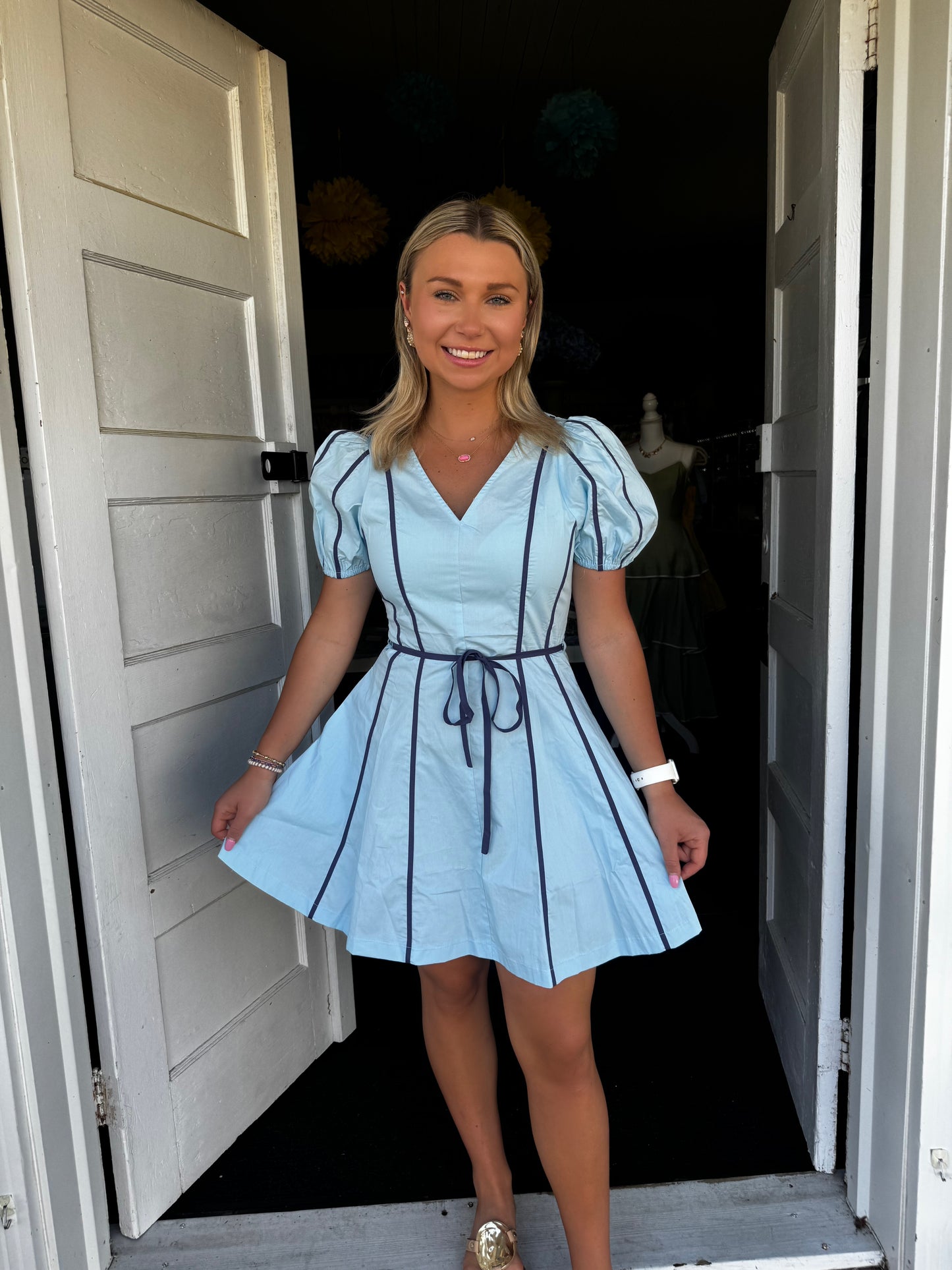 BLUEBERRY DRESS